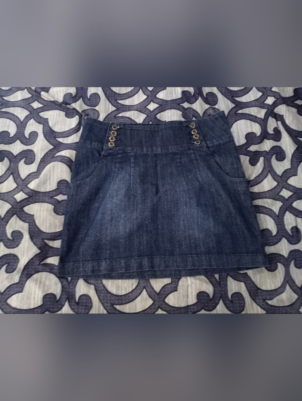👠MARISA Denim Skirt👠